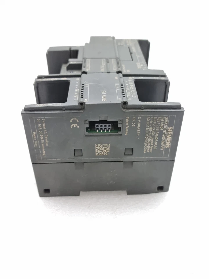 Used Working Siemens CPU SR20 6ES7288-1SR20-0AA0 With EM AM06 6ES7288-3AM06-0AA0